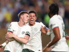 FIFA世俱杯：切尔西中场帕尔默重新找回攻击节奏