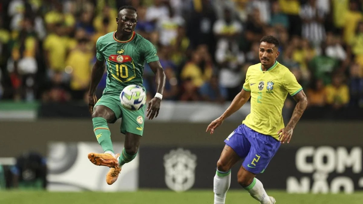 马内接受了canal 采访,他说道:"非洲杯充满未知性,我们在2021年非洲杯