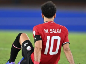 萨拉赫因伤退出非洲杯比赛