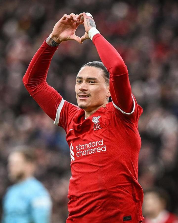 罗马诺利物浦对达尔文努涅斯非常满意