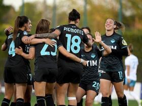 意大利女足甲级联赛:拉齐奥女足2-1战胜那不勒斯女足