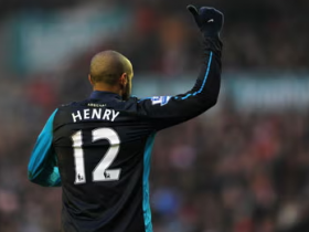 Thierry Henry Reveals His Love for the Number 12