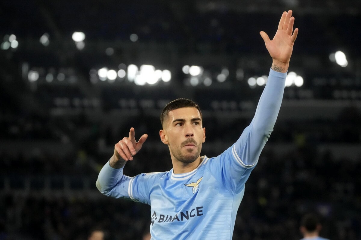 佛罗伦萨2500万报价扎卡尼被拉齐奥拒绝