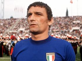 意大利足球传奇路易吉-里瓦因心脏病去世，享年79岁