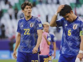 日本队在亚洲杯1/4决赛惨遭伊朗淘汰出局