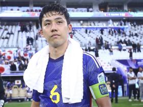 远藤航：亚洲杯失利后，日本队需培养胜利能力和实力