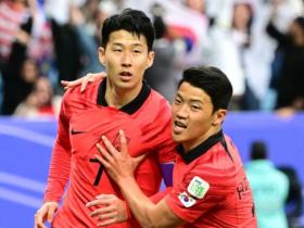 黄喜灿接受采访，谈韩国晋级亚洲杯淘汰赛
