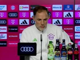 拜仁主帅图赫尔谈及球队伤病情况和对奥格斯堡比赛的期望