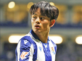 久保建英:这场比赛我们连平局都不配