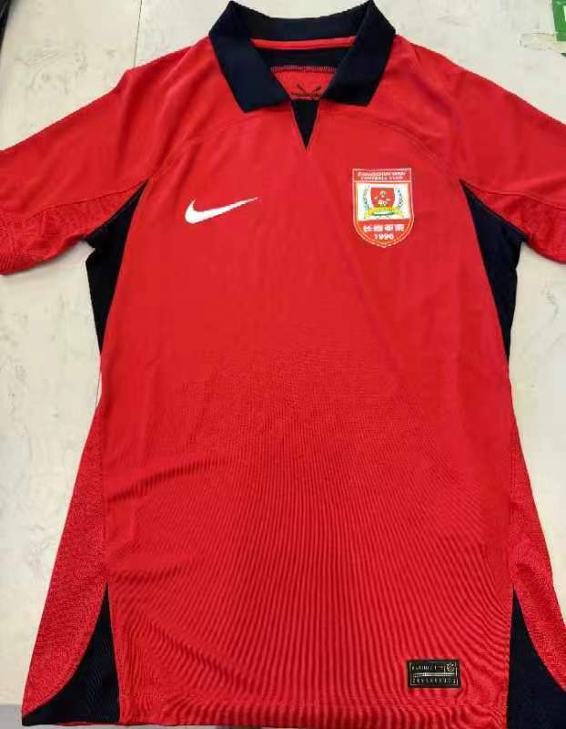 长春亚泰2024赛季主场球衣