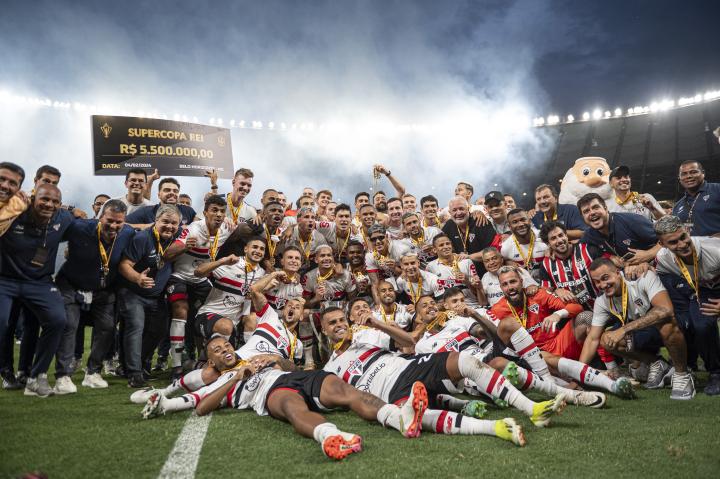 2024巴西超级杯点球决胜圣保罗42帕尔梅拉斯夺冠