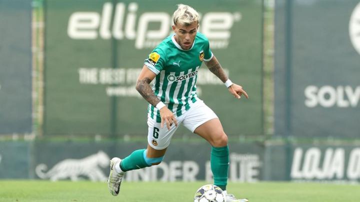 古加将与北京国安会合主裁告别阿维河球迷奔赴阿尔加夫