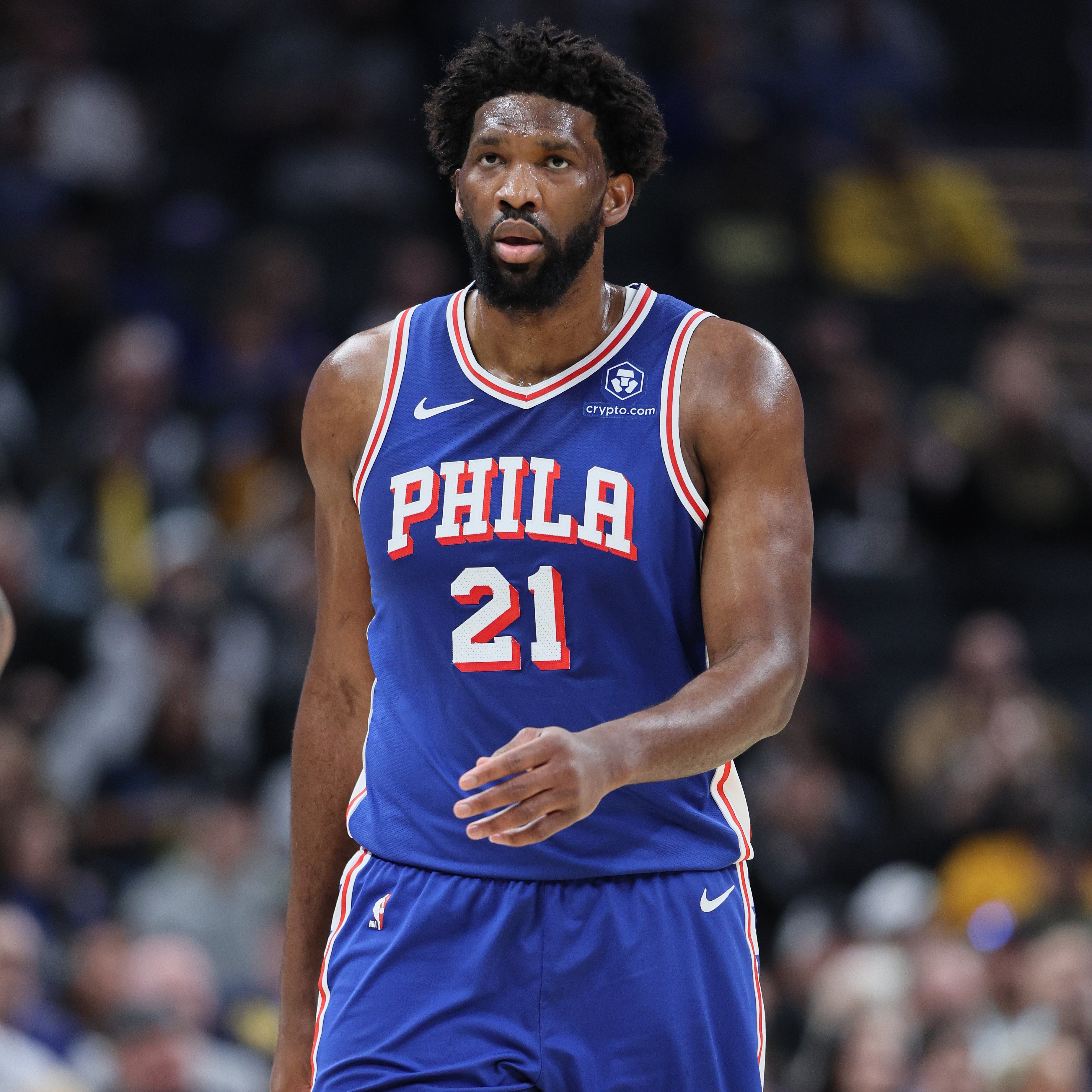 处罚恩比德缺阵掘金比赛费城76人队被罚款75万美元