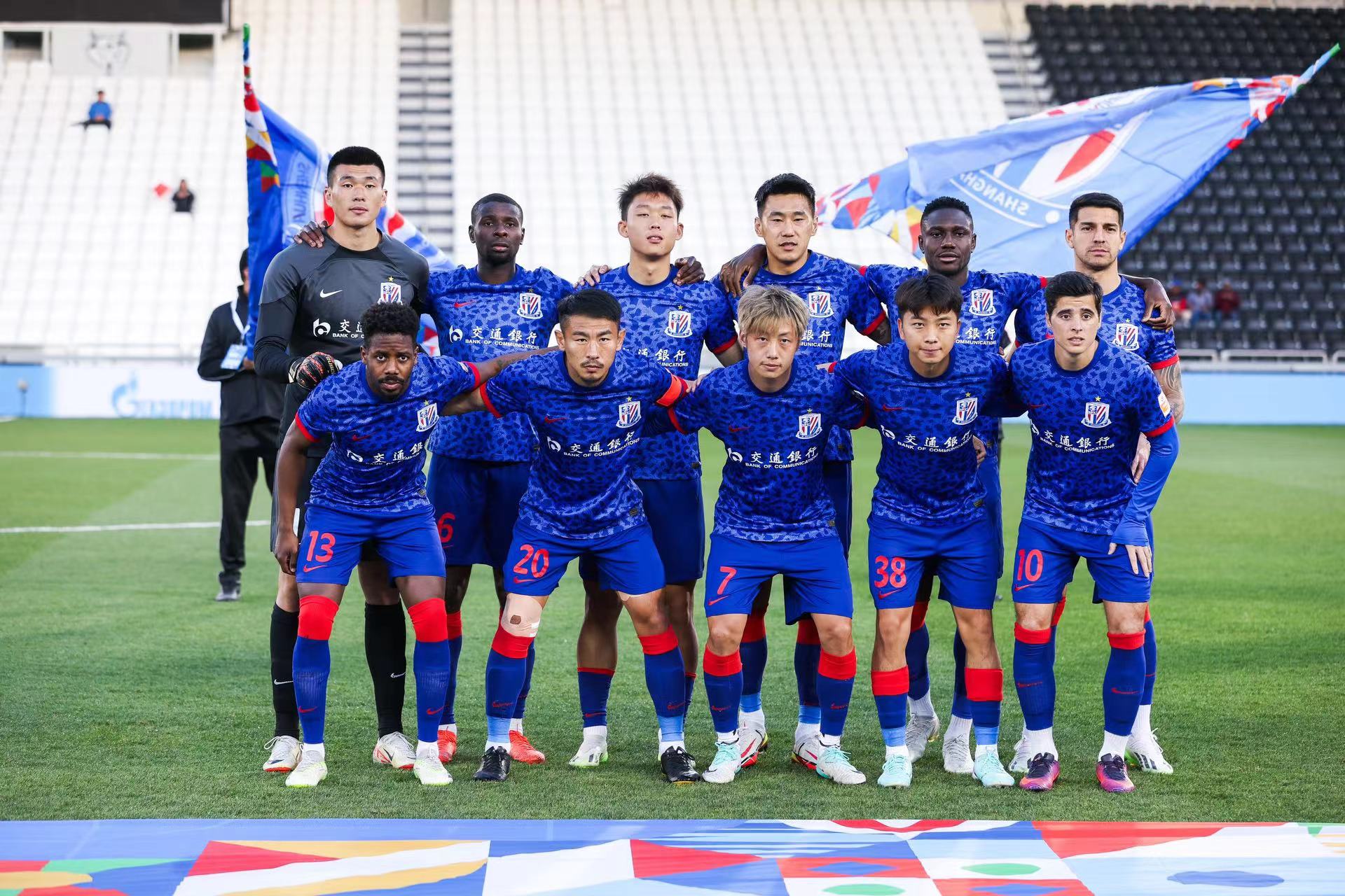 奋楫2024平等杯多点开花上海申花41桑托斯