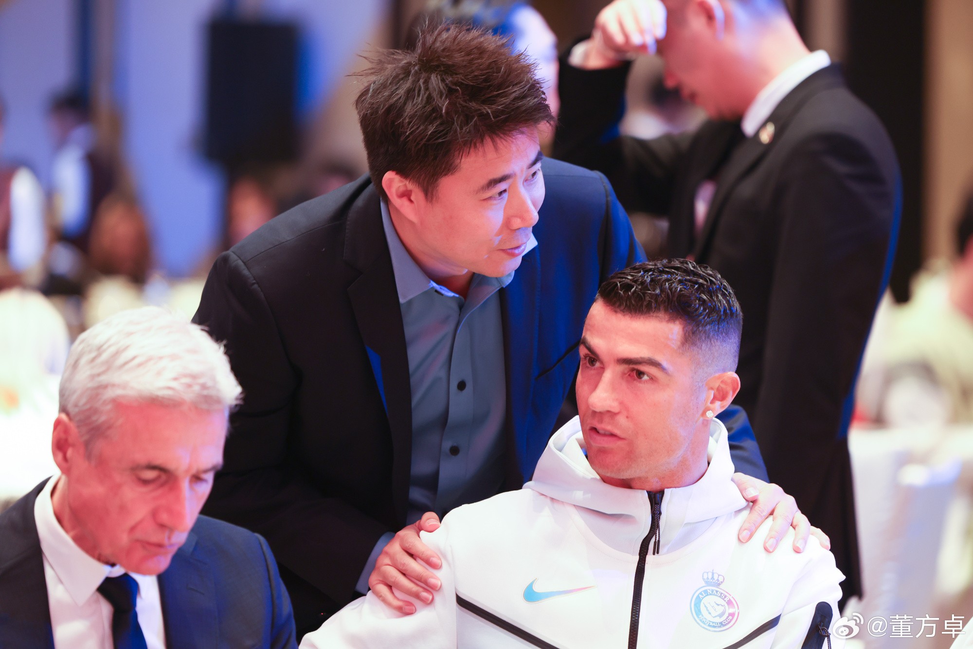 意有所指董方卓赞c罗还是这个男人有担当