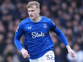 Everton Young Star Bramsveit's New Contract with 70 Million Pound Release Clause