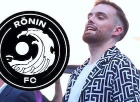 网红伊拜-利亚诺斯创建足球俱乐部Ronin F.C.