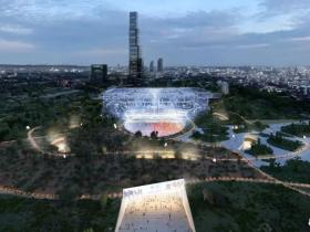 意大利建筑师提出新建地下足球场方案