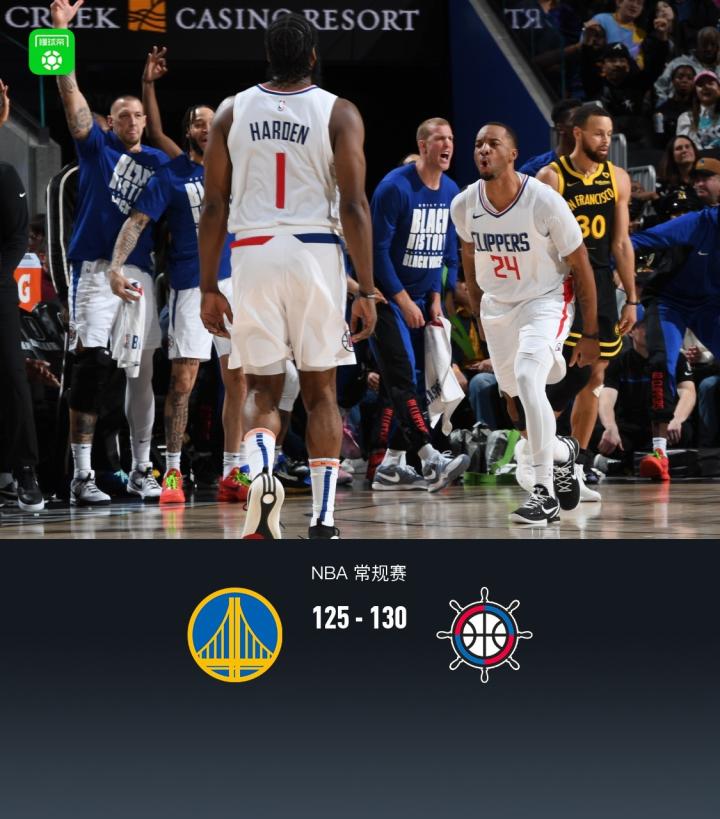 库里转会快船首秀惊艳全场三分雨再现