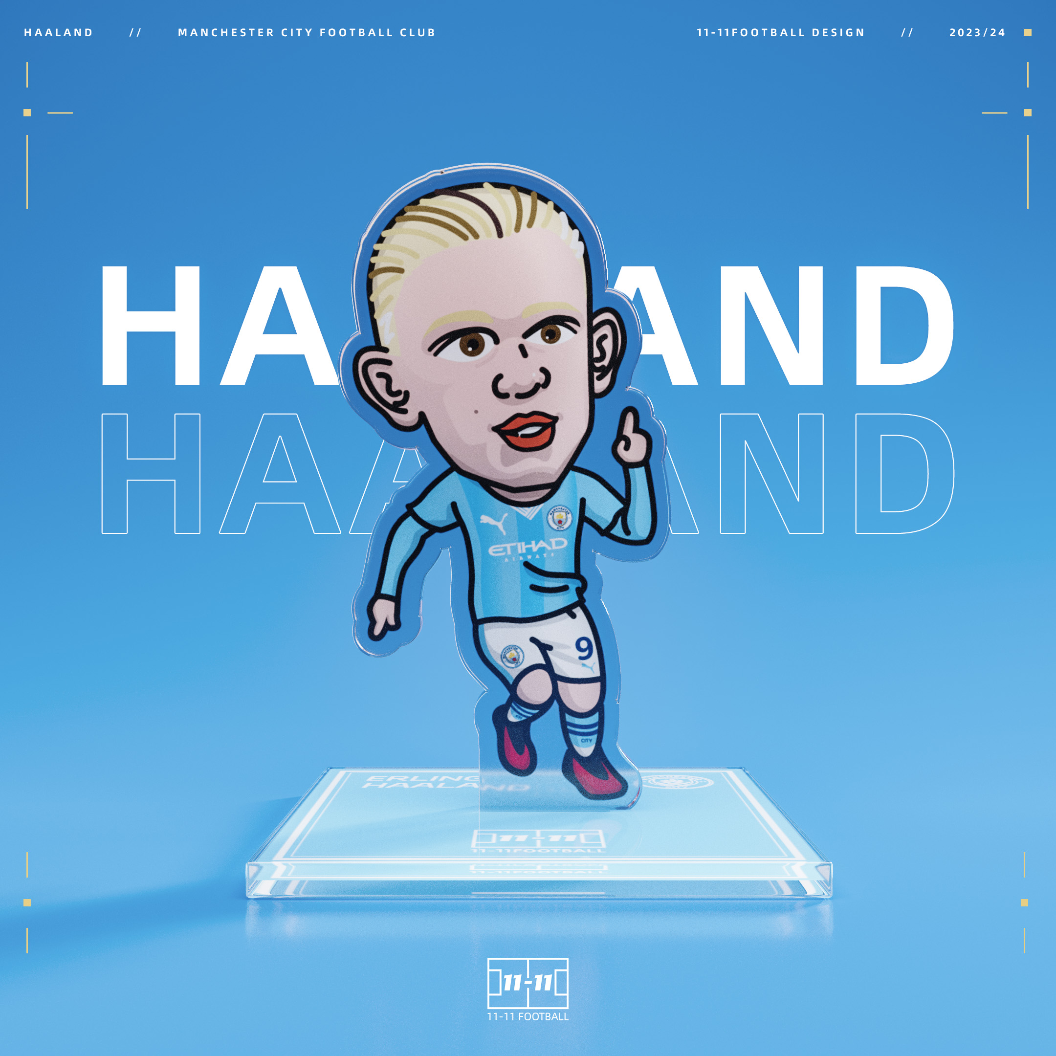 1111足球周边球星立牌亲爱的粉丝朋友们