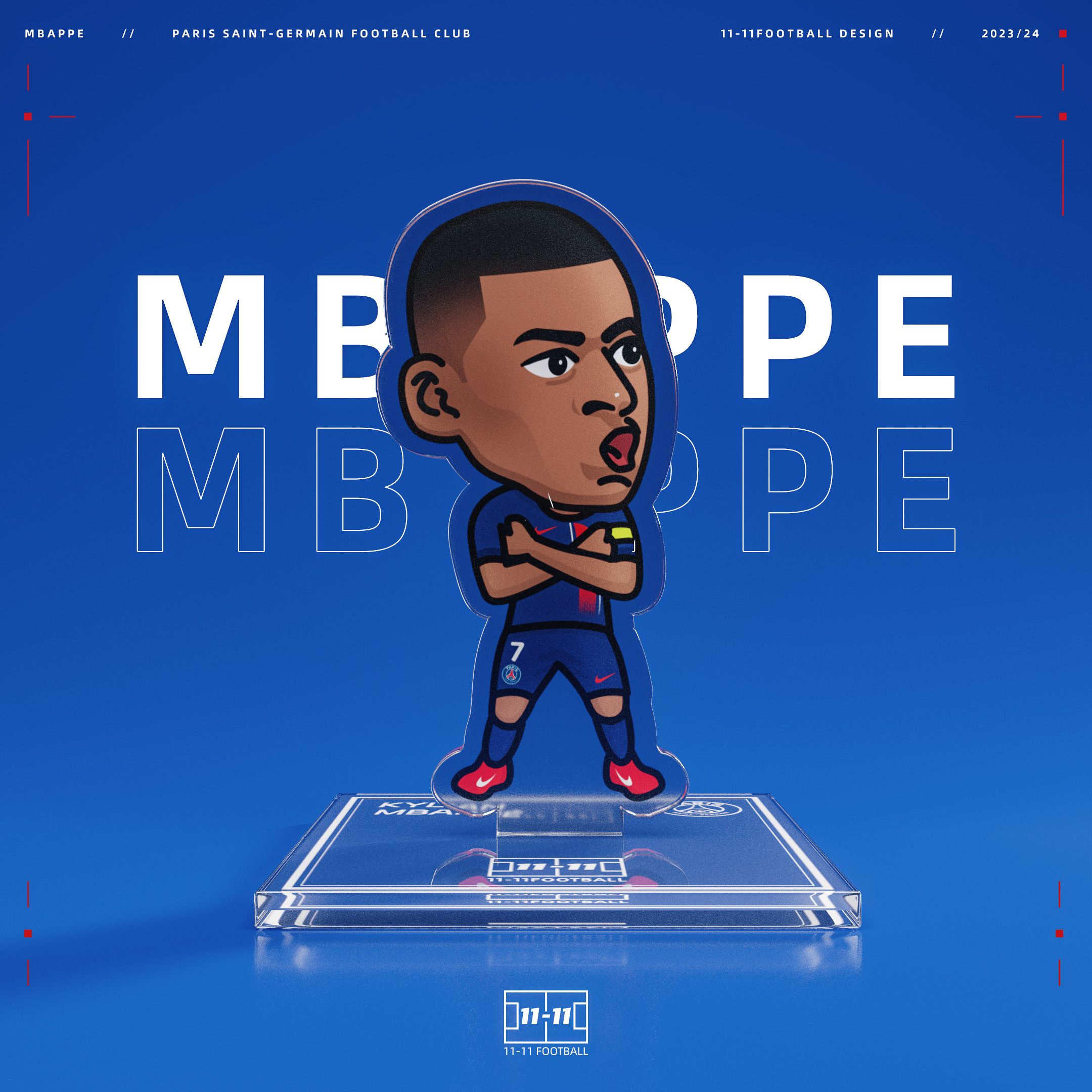 1111足球周边球星立牌亲爱的粉丝朋友们