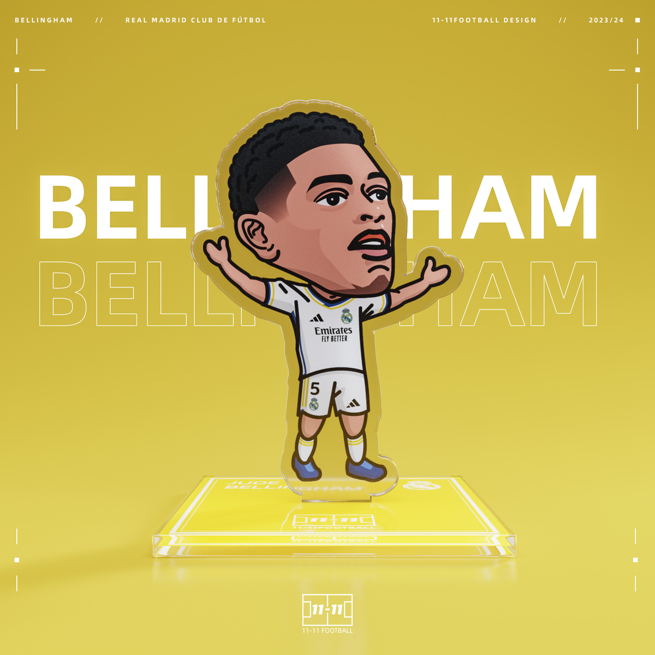 1111足球周边球星立牌亲爱的粉丝朋友们