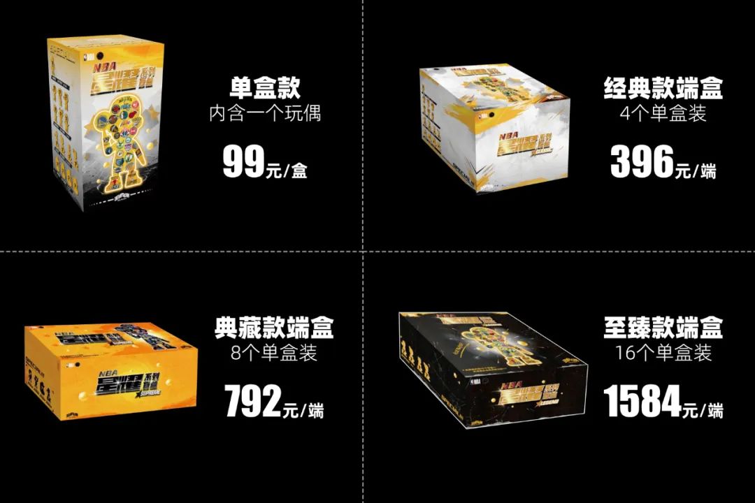 带球迷体验开盲盒王牌化身亮相2024年nba全明星正赛