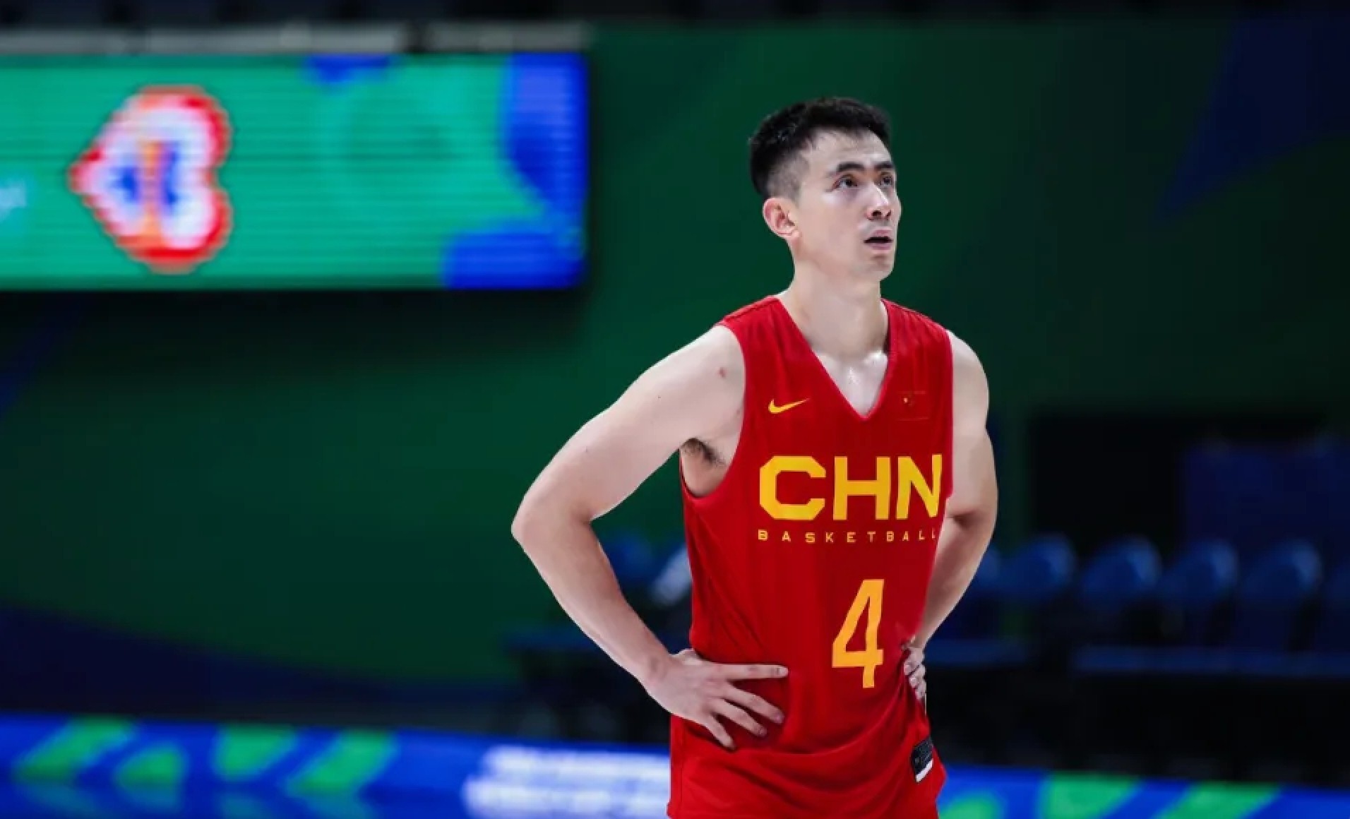 明日亚洲杯预选赛正式开始赵继伟被选定中国男篮队长