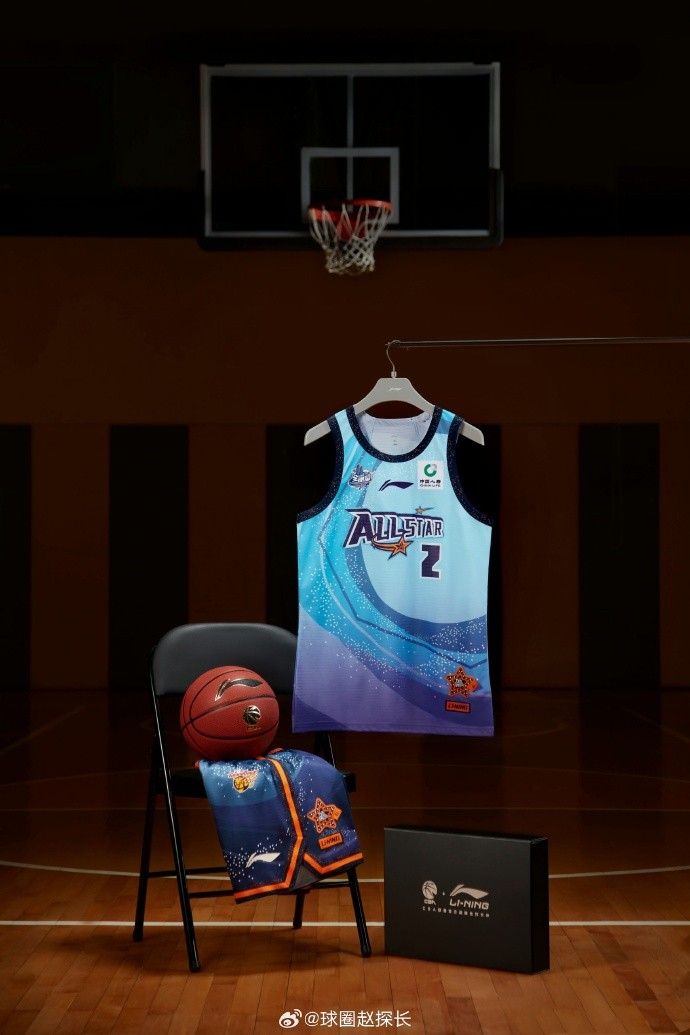 cba全明星球衣亮相颜值如何评价