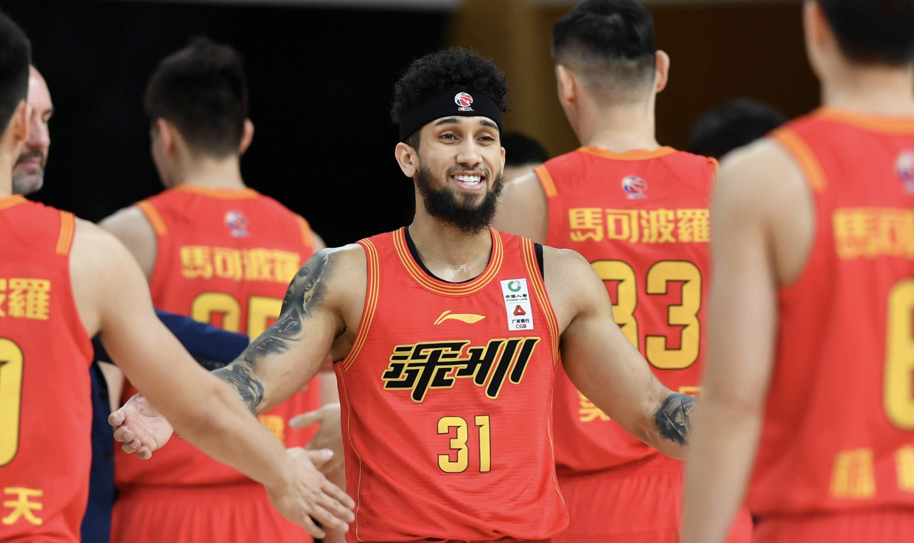 北青报布克已经与北汽队会合将出战第三阶段cba常规赛