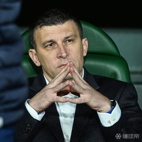 萨格勒布迪纳摩在对阵里耶卡的第95分钟获得一个点