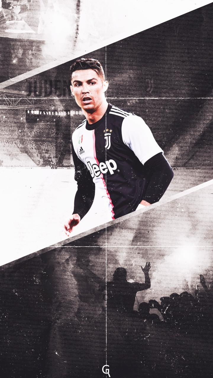 每日足球帅图c罗高清手机壁纸精选