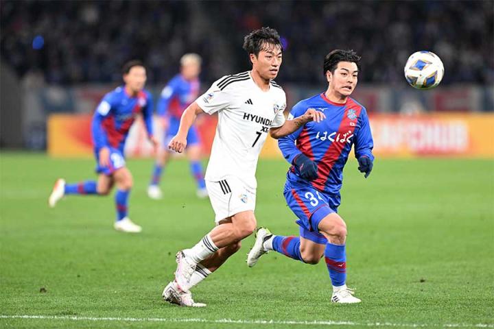 「2.21日本足球日报」遭蔚山双杀,甲府昂首出局|日本|懂球帝