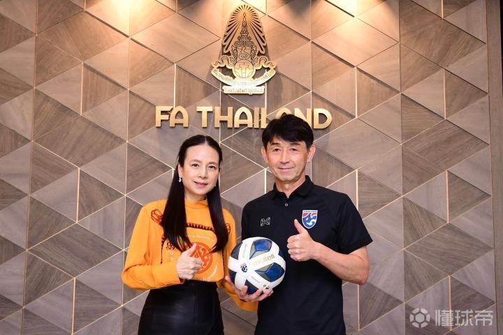 泰国足协：泰国队与主教练石井正忠续约两年半至2026年