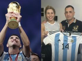 阿根廷球员帕拉西奥斯前任为支付公寓费用卖掉世界冠军奖牌和球衣