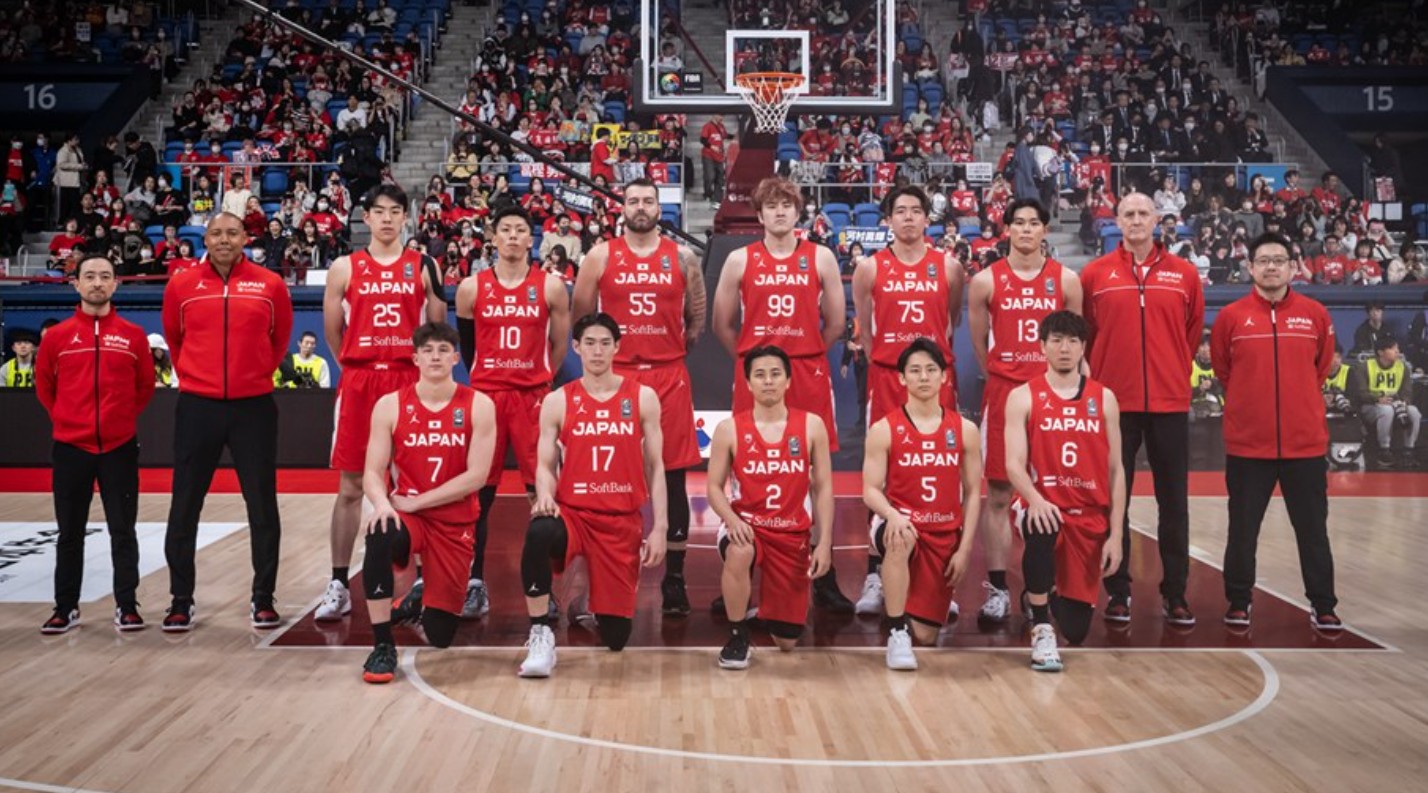 男篮亚预赛日本7756逆转关岛河村勇辉15分哈里森两双