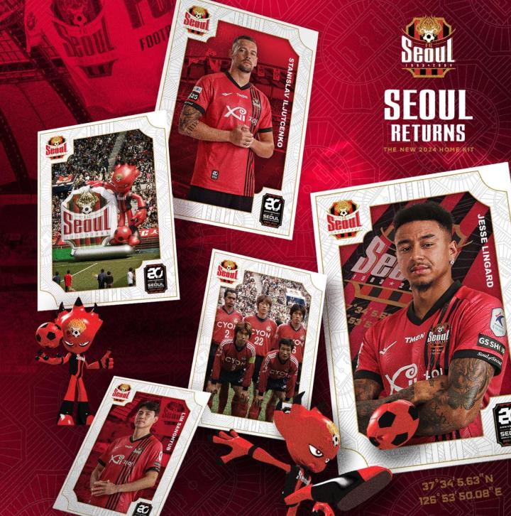 你的林皇球衣卖光fc首尔球衣刚刚开卖目前林