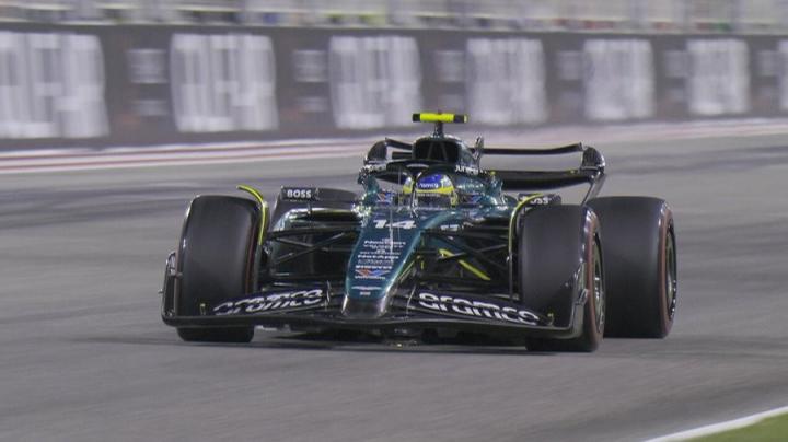 f1巴林大奖赛排位赛维斯塔潘夺杆位乐扣第2周冠宇第17