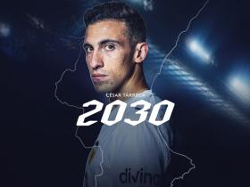 瓦伦西亚宣布与后卫雷克尼续约至2030年