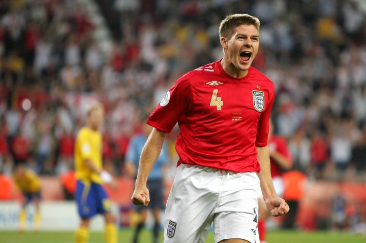 每日足球帅图杰拉德超清壁纸part2