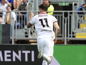 AC米兰客场2-0战胜威尼斯