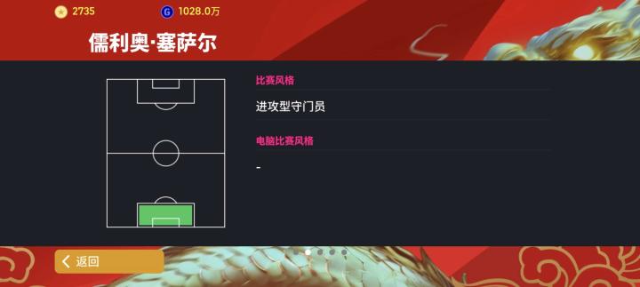 传奇门将塞萨尔在实况中并不怎么受欢迎作为国米三