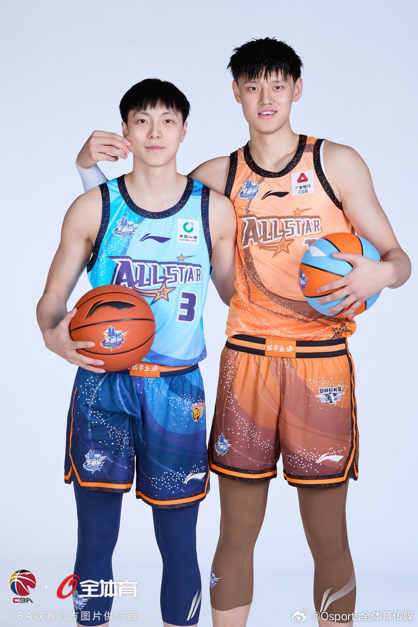 cba全明星官方定妆照来袭胡明轩曾凡博领衔出镜