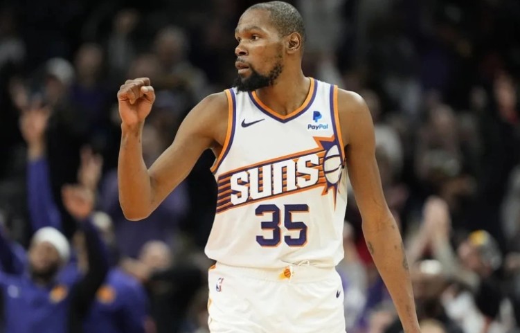 杜兰特:我可能会打到40岁,到时候转型成为一名3d第六人