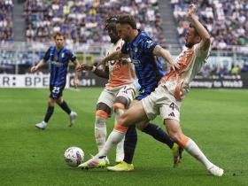 国际米兰0-1罗马,意甲焦点战遭遇三连败