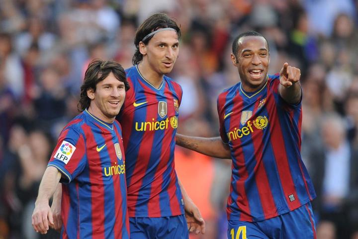 梅西位置演变史