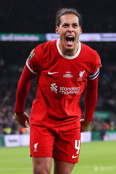 能攻善守,举世无双|利物浦|范戴克|懂球帝