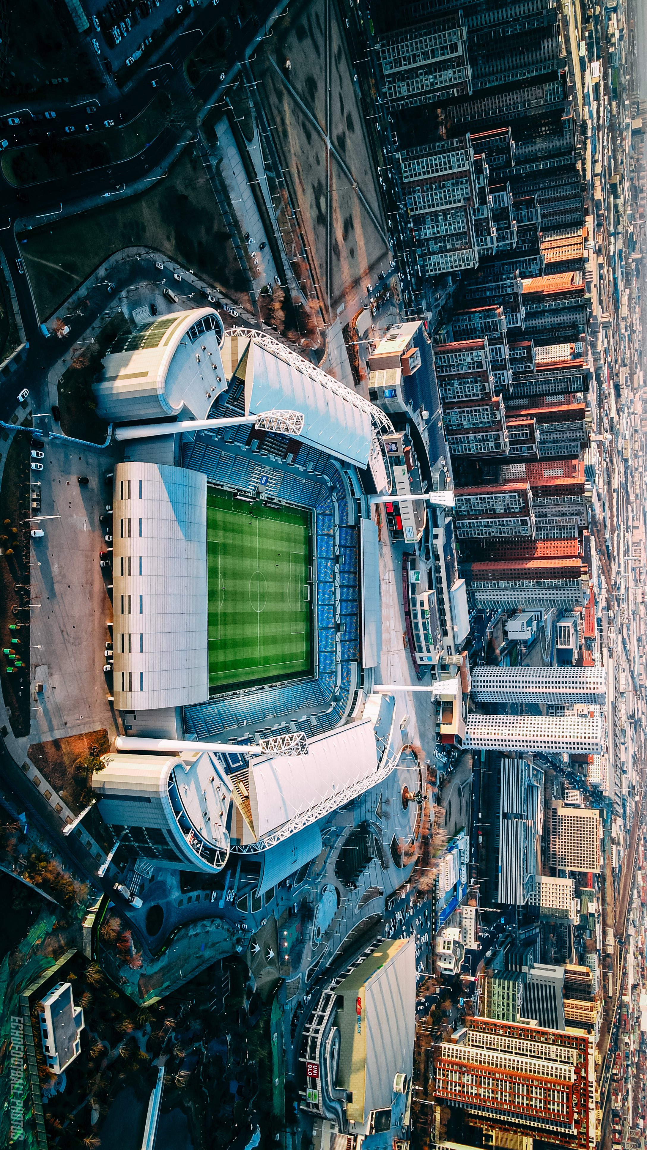 遇见球场2024天津泰达足球场