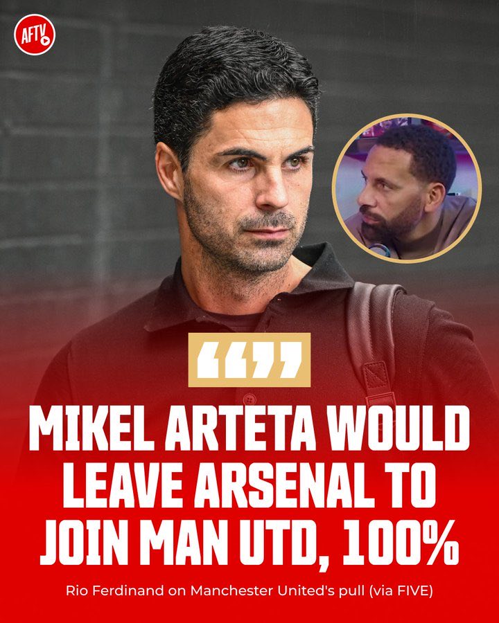 你同意吗里奥费迪南德在节目中表示若曼联邀请阿