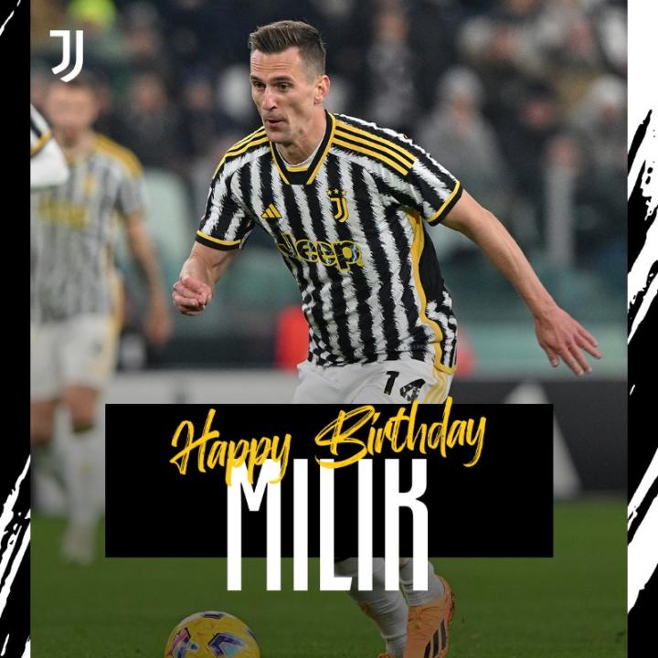 祝米利克30岁生日快乐